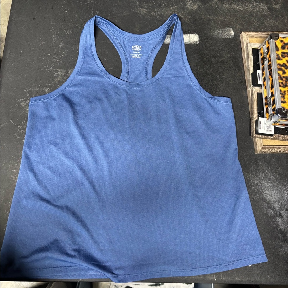 Women's Blue Tank Top